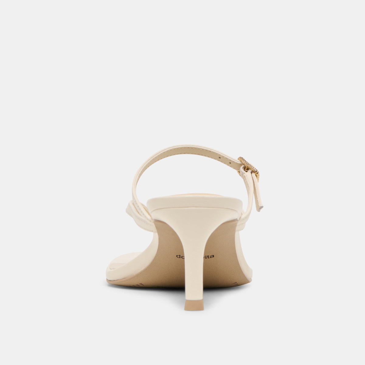Biaga Off White Leather Heels | Dolce Vita