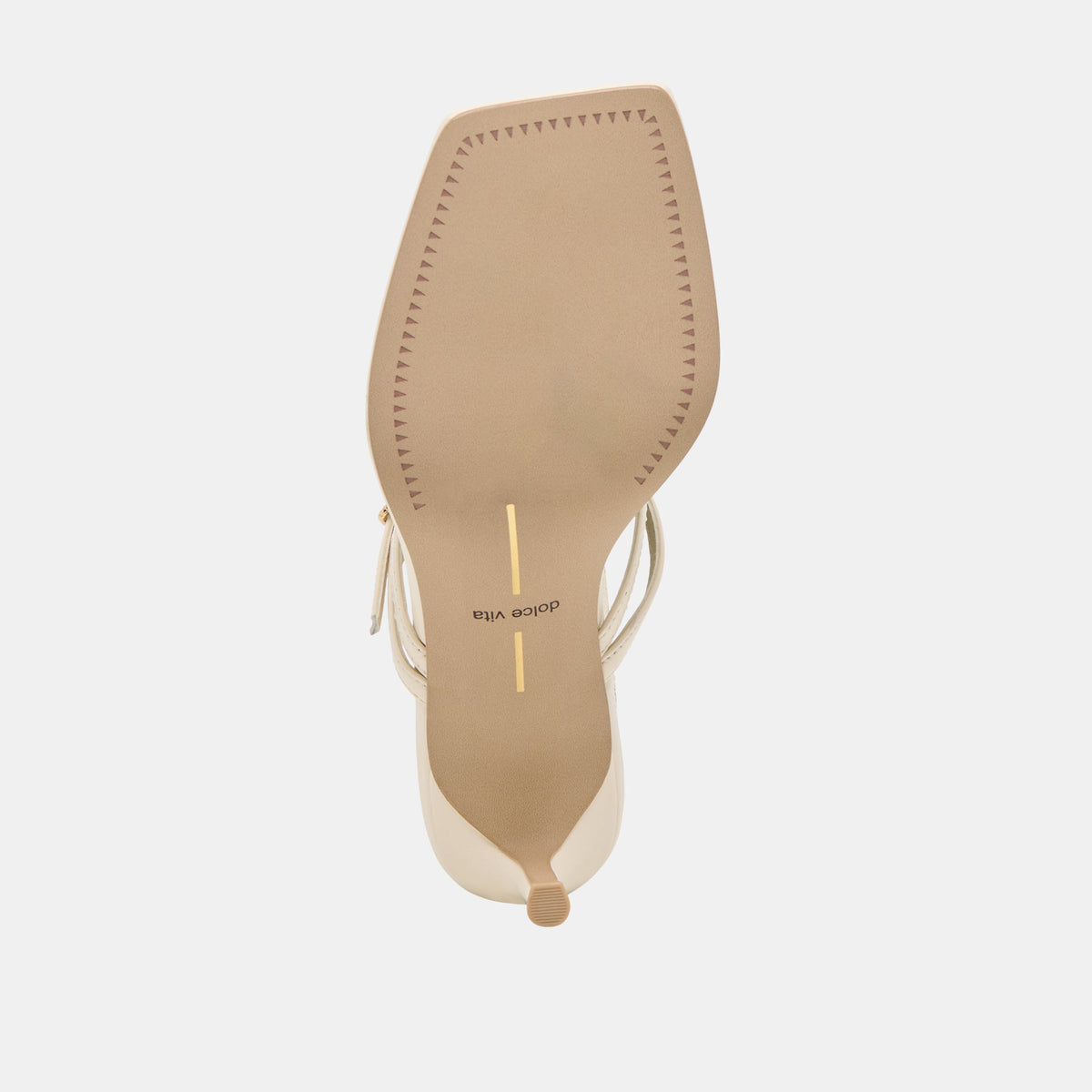 Biaga Off White Leather Heels | Dolce Vita