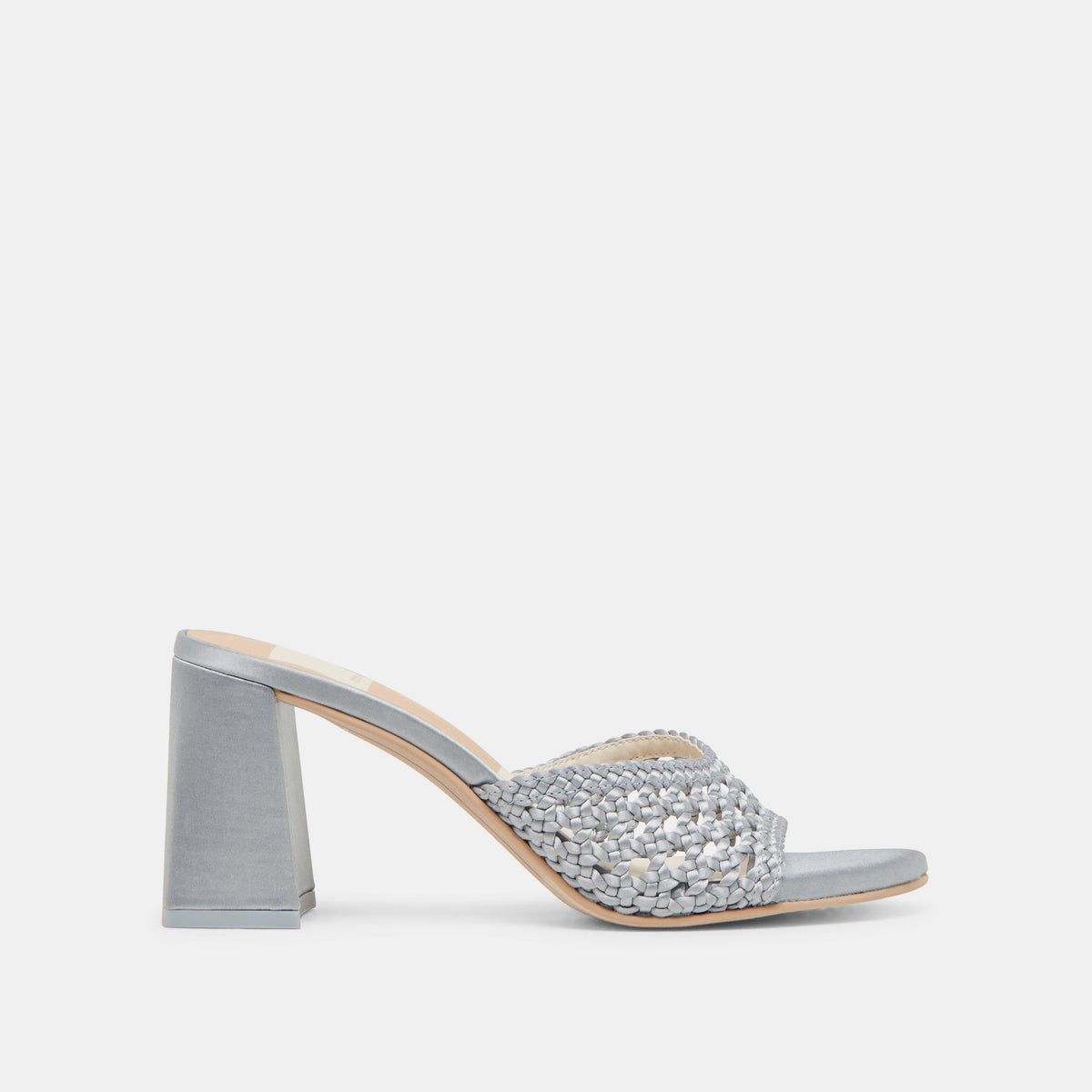 MARGOE HEELS LIGHT BLUE WOVEN SATIN
 – Dolce Vita | Dolce Vita