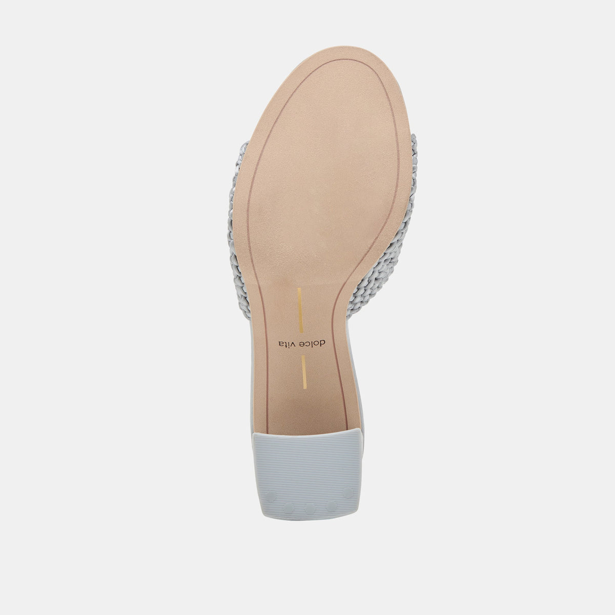 MARGOE HEELS LIGHT BLUE WOVEN SATIN
 – Dolce Vita | Dolce Vita