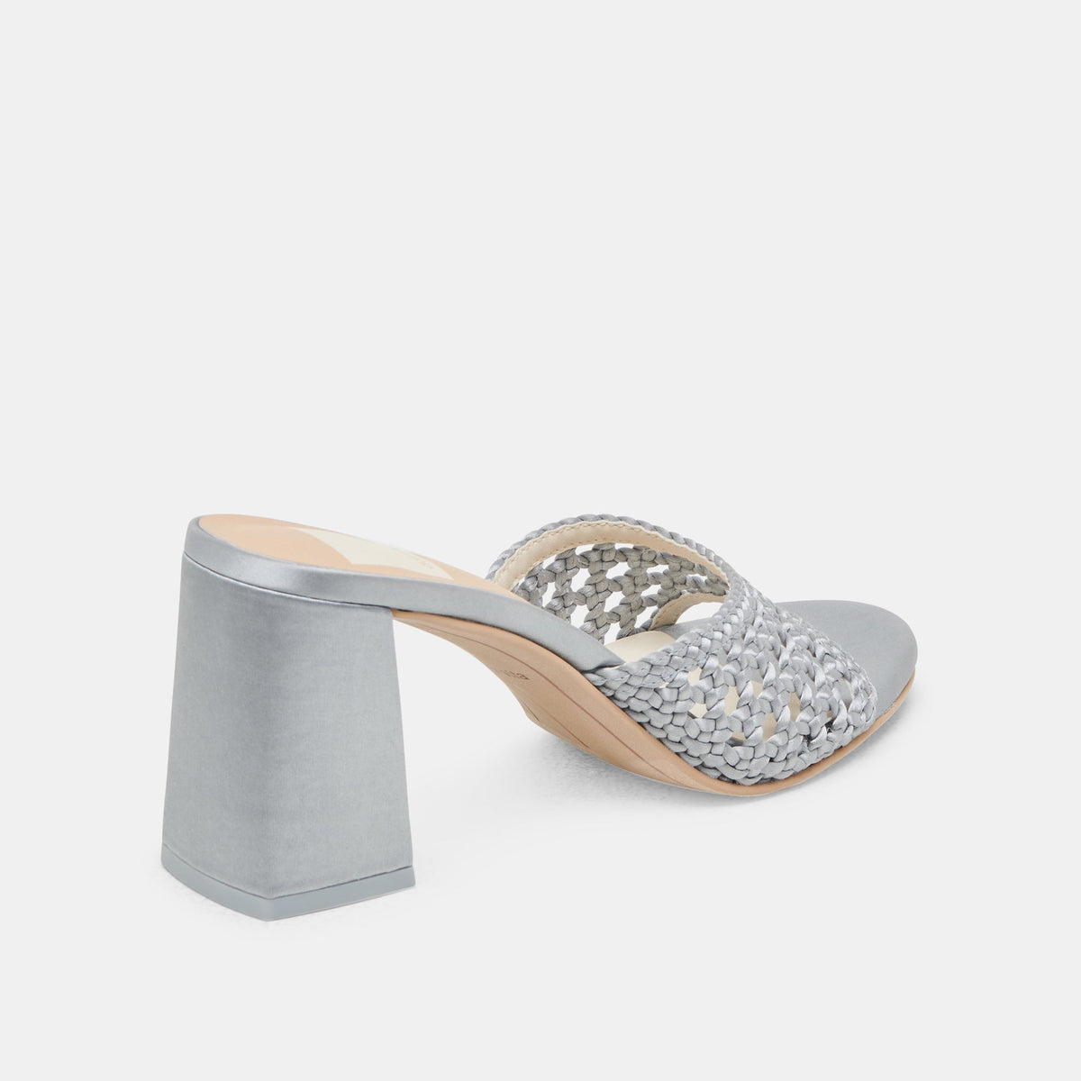 MARGOE HEELS LIGHT BLUE WOVEN SATIN
 – Dolce Vita | Dolce Vita