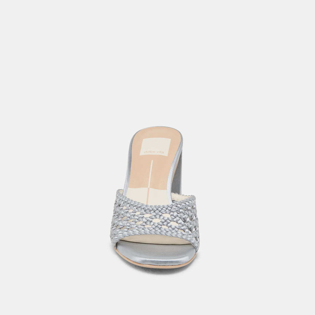 MARGOE HEELS LIGHT BLUE WOVEN SATIN
 – Dolce Vita | Dolce Vita