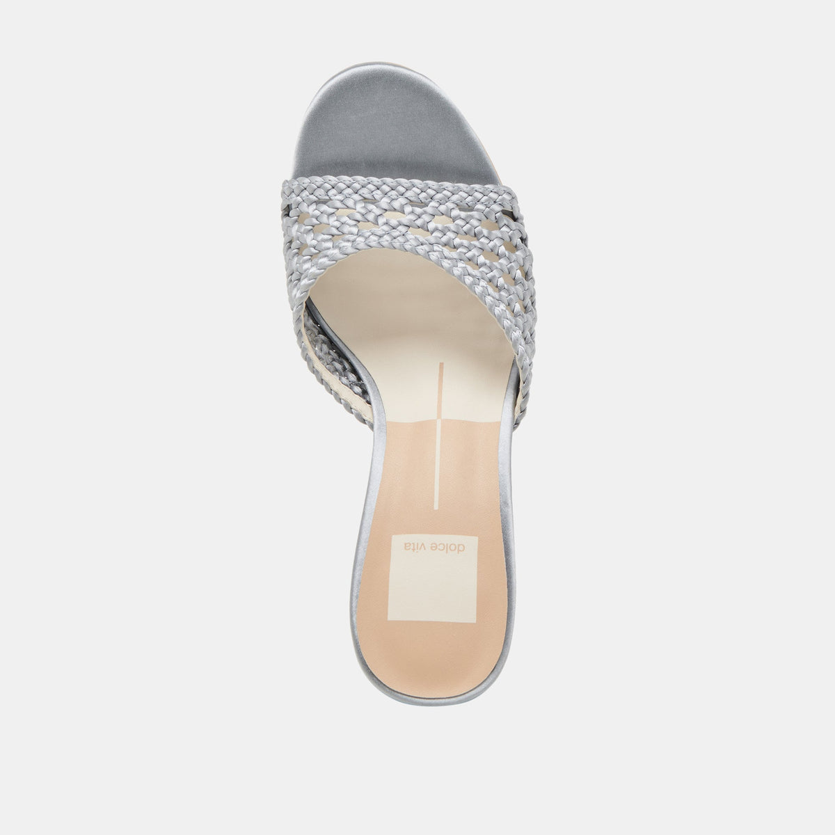 MARGOE HEELS LIGHT BLUE WOVEN SATIN
 – Dolce Vita | Dolce Vita