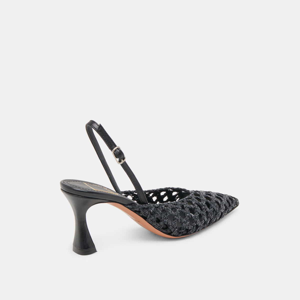 GLORIA HEELS BLACK WOVEN
 – Dolce Vita | Dolce Vita