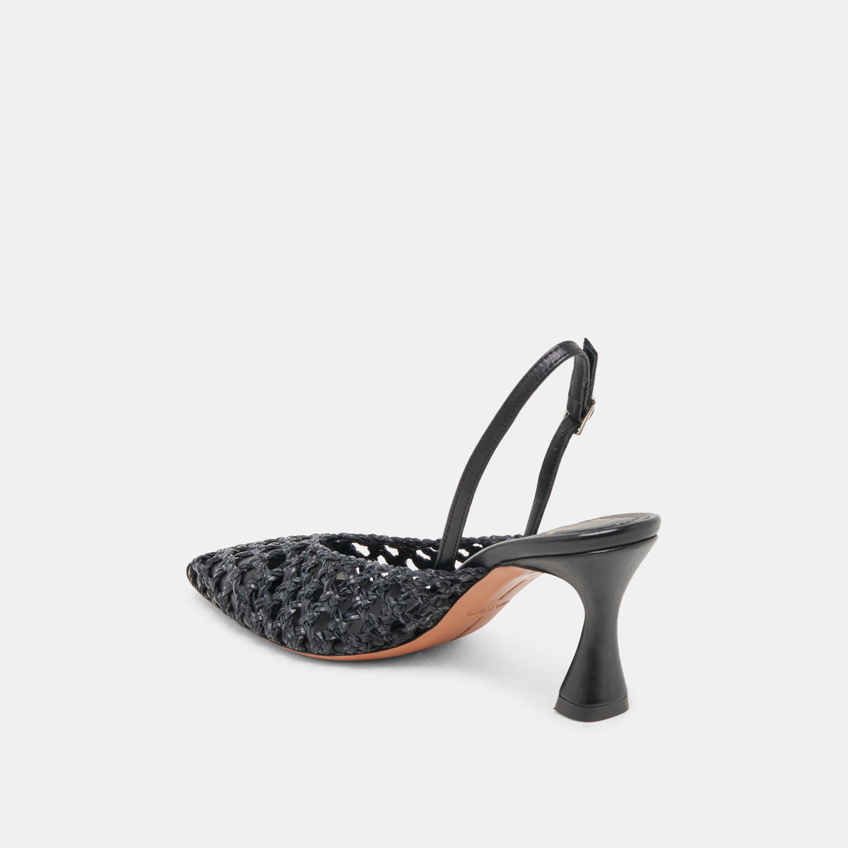 GLORIA HEELS BLACK WOVEN
 – Dolce Vita | Dolce Vita
