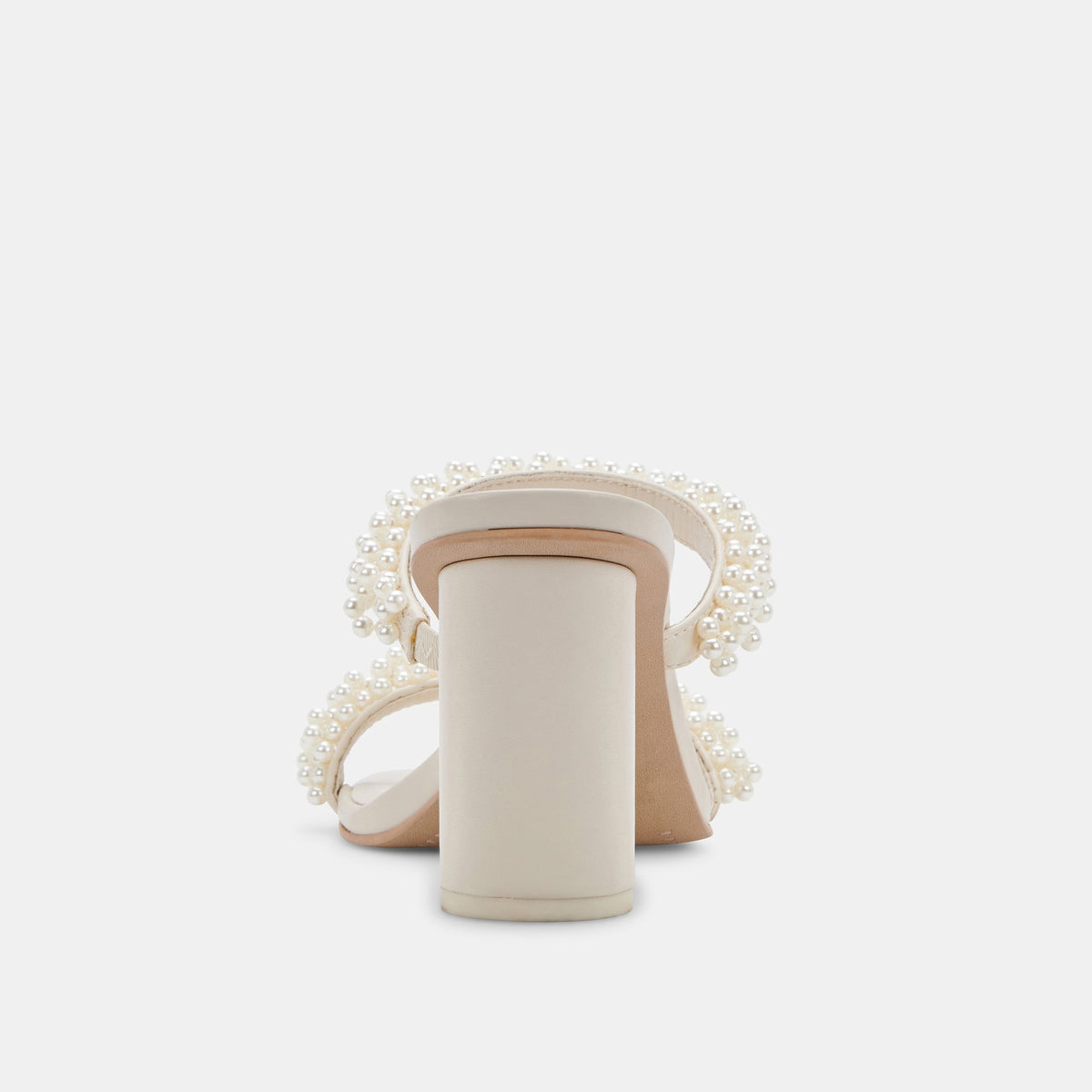 NOEL Heels Vanilla Pearls | Vanilla Pearl Bead Heels
 – Dolce Vita | Dolce Vita
