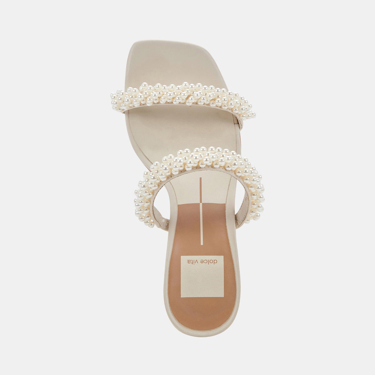 NOEL Heels Vanilla Pearls | Vanilla Pearl Bead Heels
 – Dolce Vita | Dolce Vita