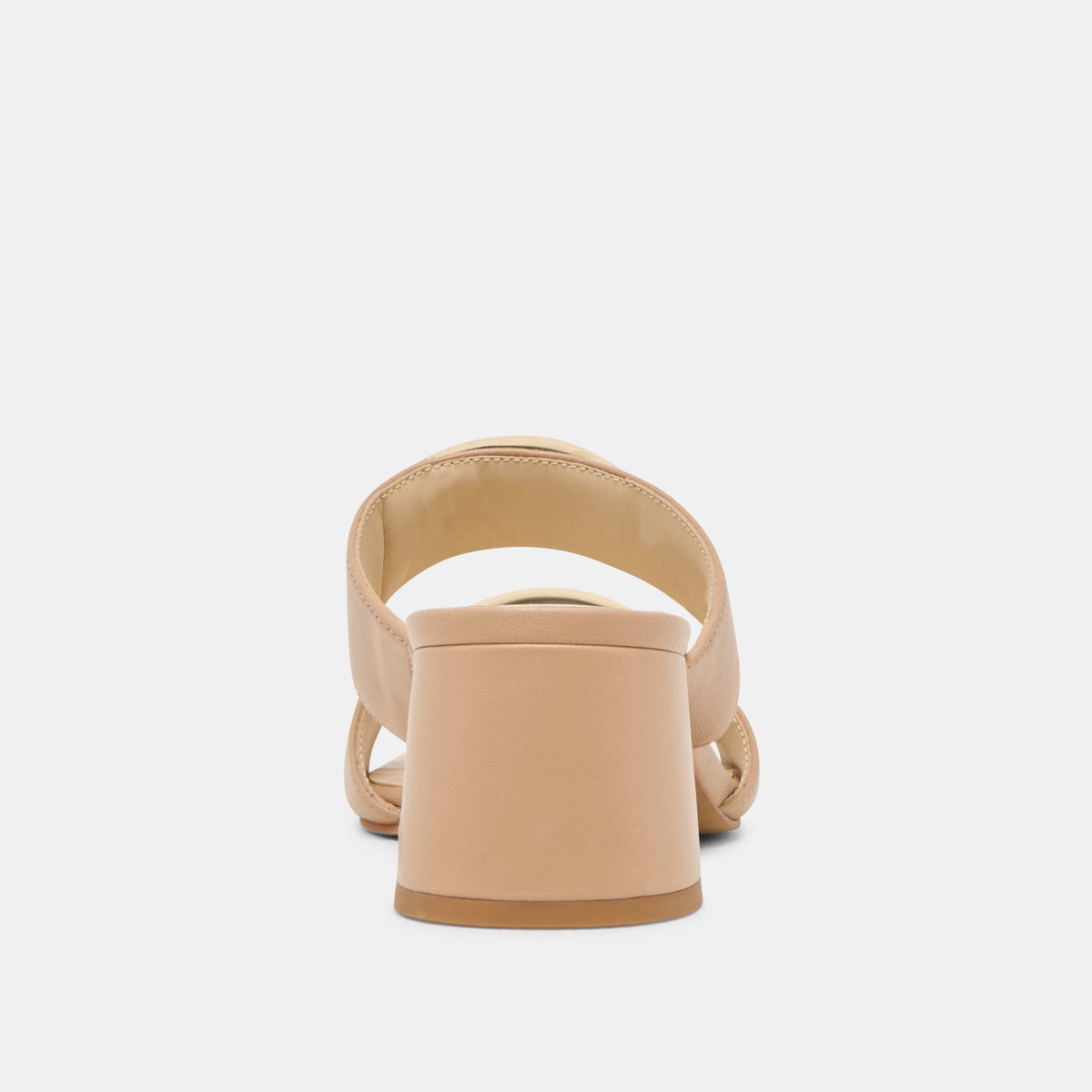 Barnet Light Tan Leather Heels | Dolce Vita