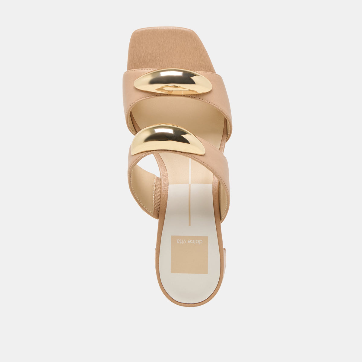 Barnet Light Tan Leather Heels | Dolce Vita