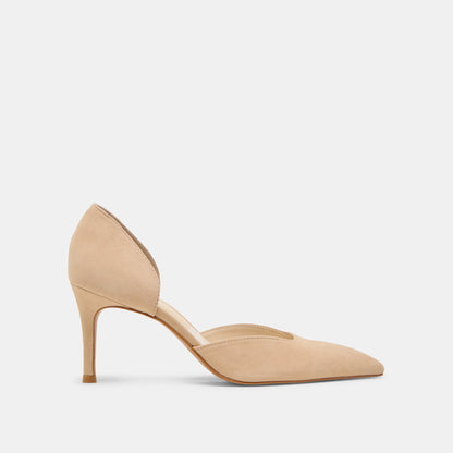 ELOY HEELS TAN SUEDE
 – Dolce Vita | Dolce Vita