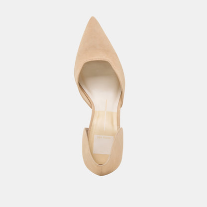 ELOY HEELS TAN SUEDE
 – Dolce Vita | Dolce Vita