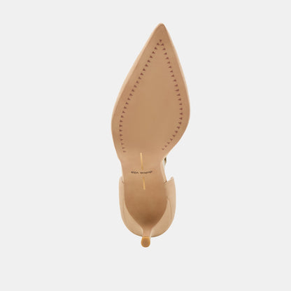 ELOY HEELS TAN SUEDE
 – Dolce Vita | Dolce Vita
