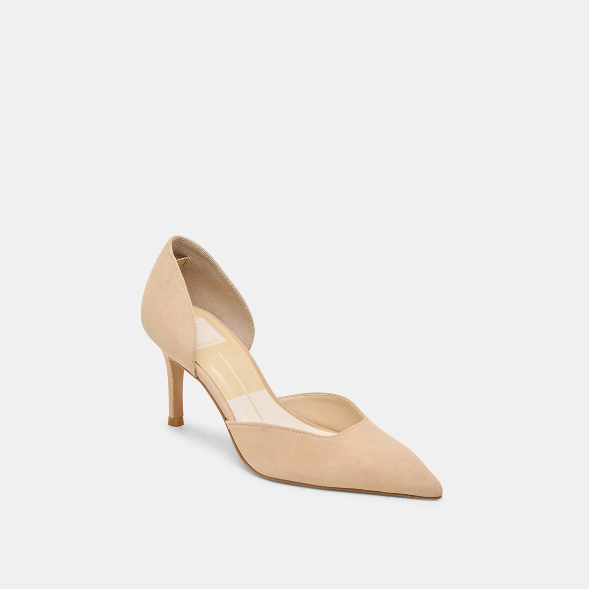 ELOY HEELS TAN SUEDE
 – Dolce Vita | Dolce Vita
