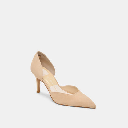 ELOY HEELS TAN SUEDE
 – Dolce Vita | Dolce Vita