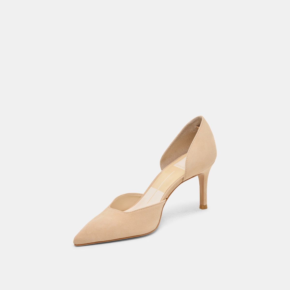 ELOY HEELS TAN SUEDE
 – Dolce Vita | Dolce Vita