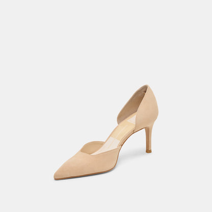 ELOY HEELS TAN SUEDE
 – Dolce Vita | Dolce Vita