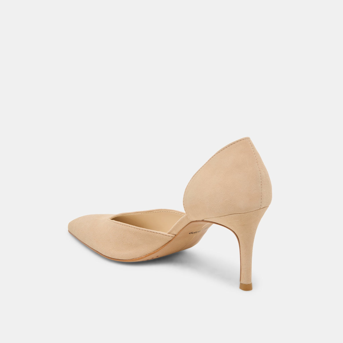 ELOY HEELS TAN SUEDE
 – Dolce Vita | Dolce Vita