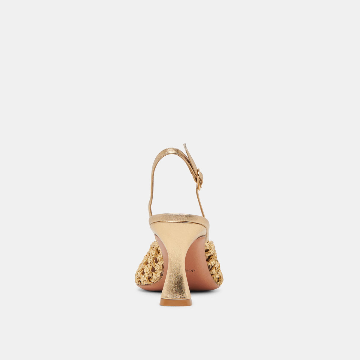 GLORIA HEELS GOLD WOVEN
 – Dolce Vita | Dolce Vita