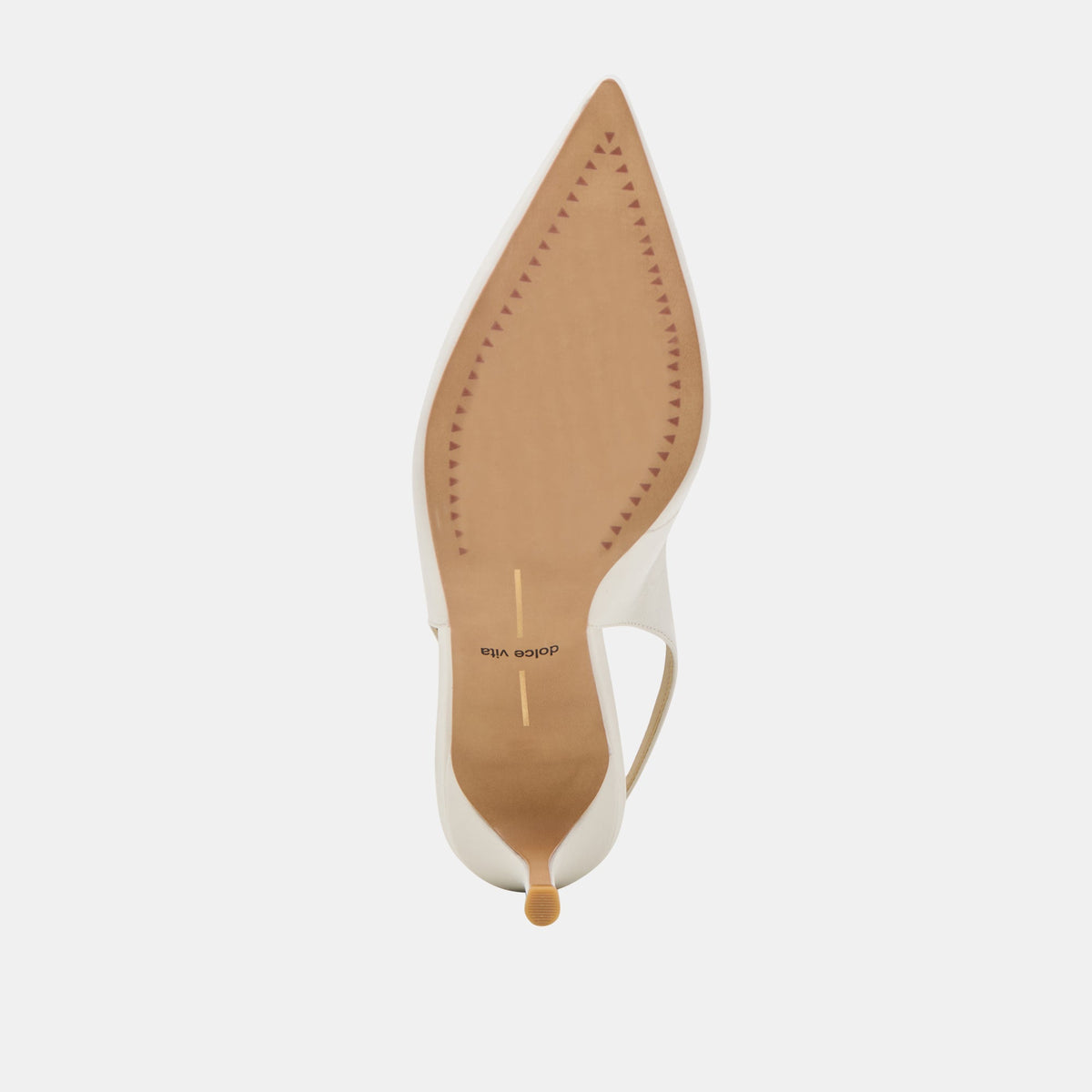 ELASI HEELS WHITE LEATHER
 – Dolce Vita | Dolce Vita