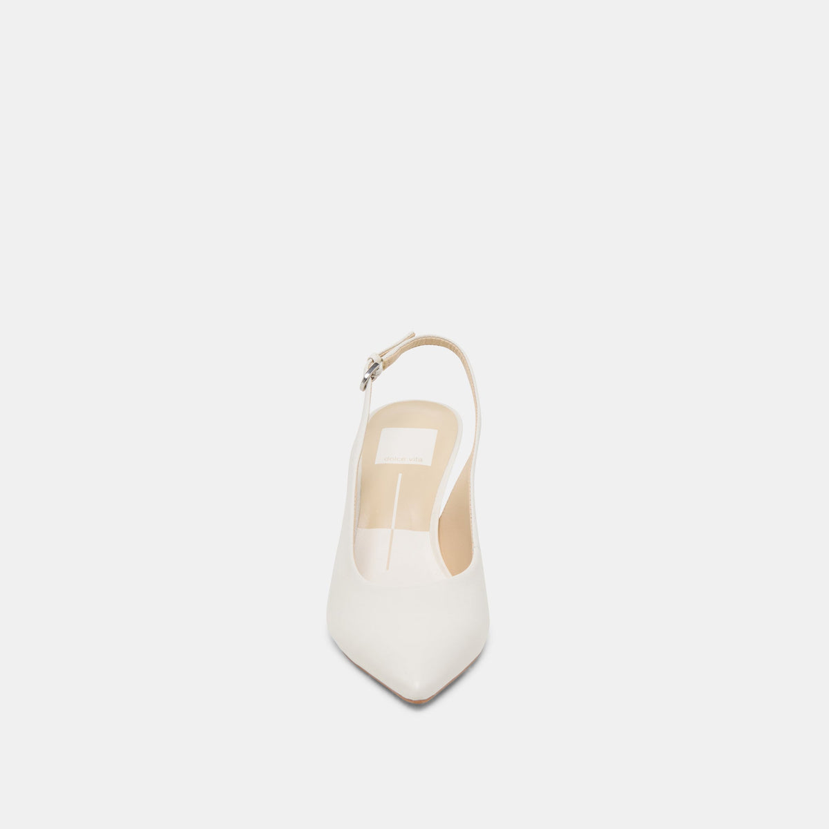 ELASI HEELS WHITE LEATHER
 – Dolce Vita | Dolce Vita