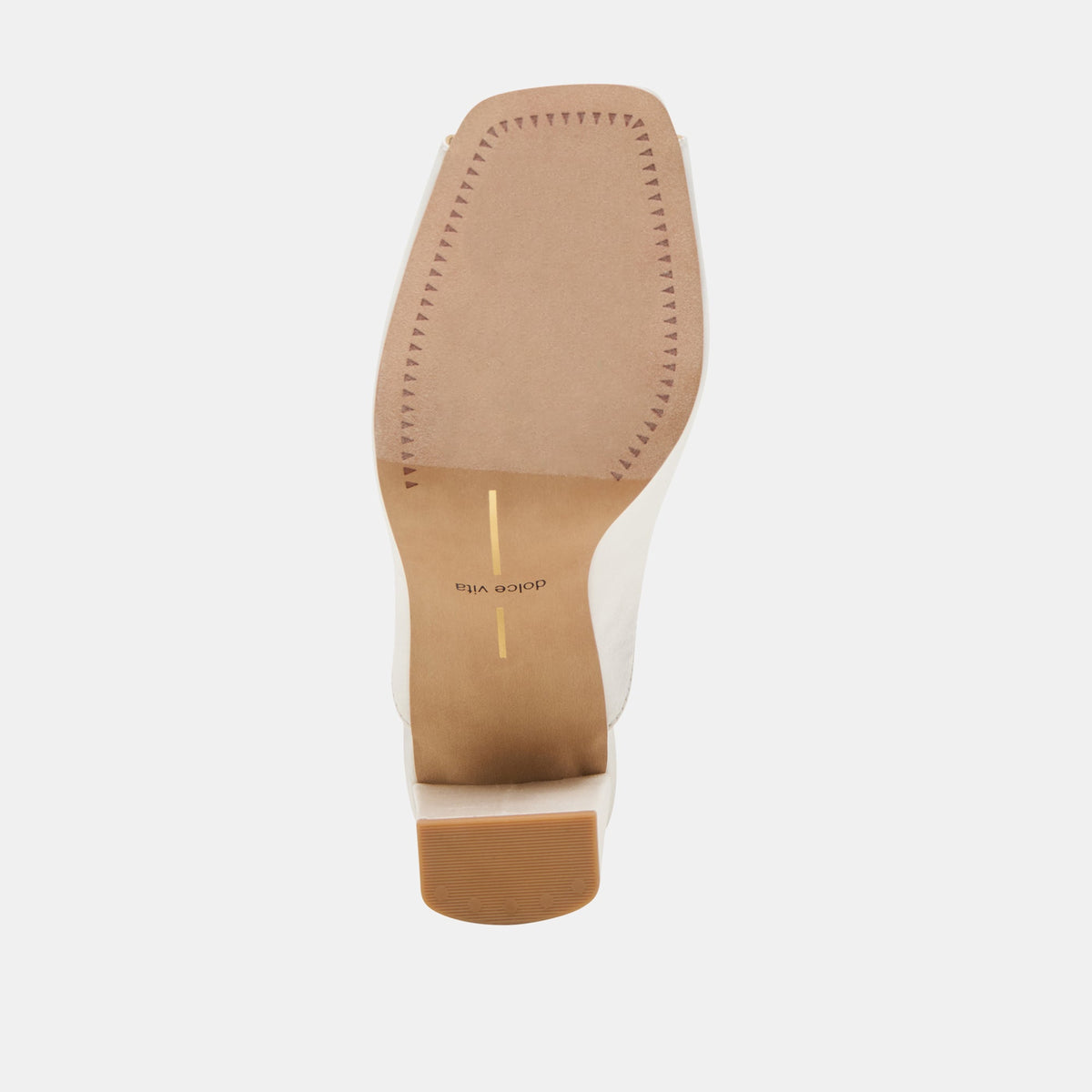 Sabela Off White Satin Heels | Dolce Vita