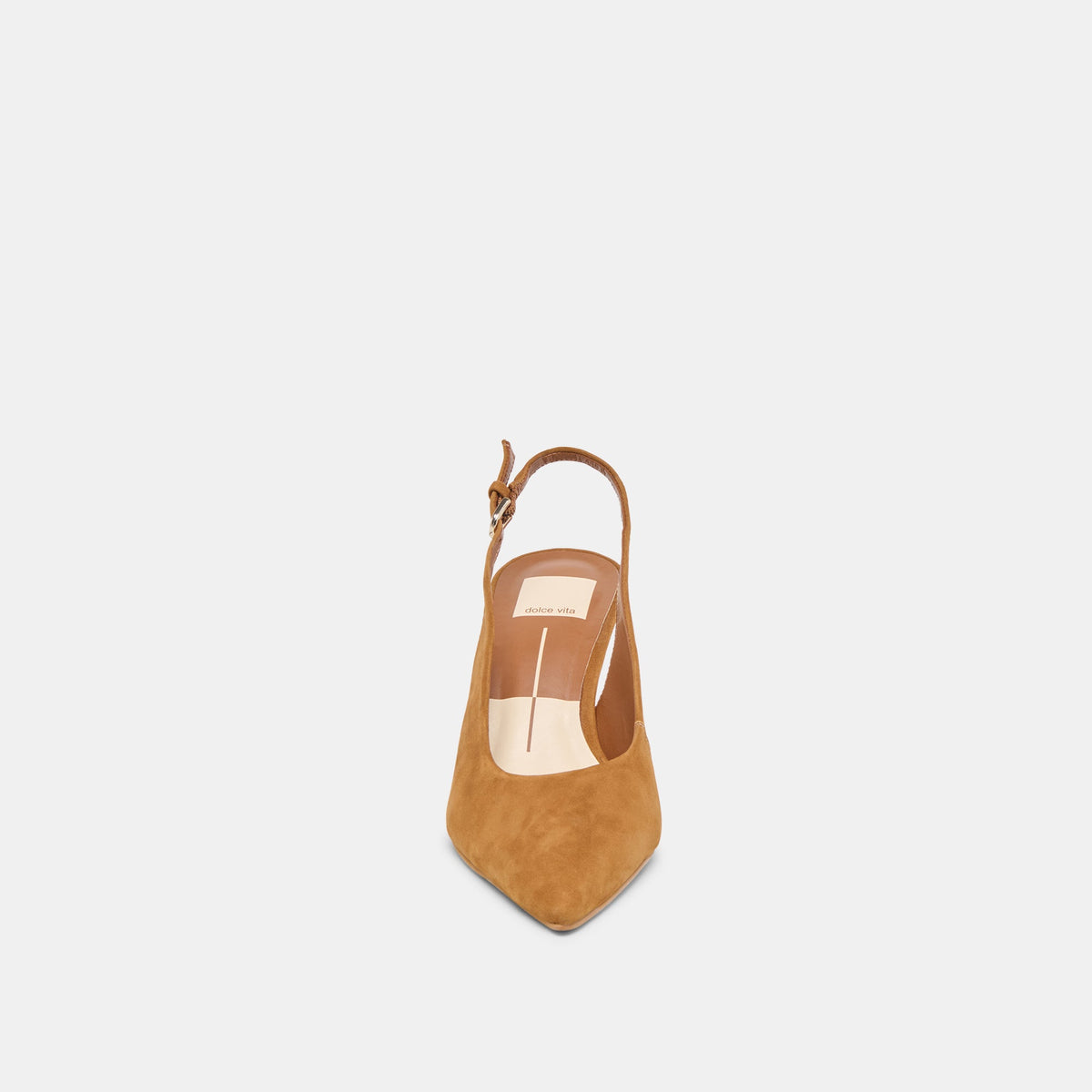 Elasi Brown Nubuck Heels | Dolce Vita