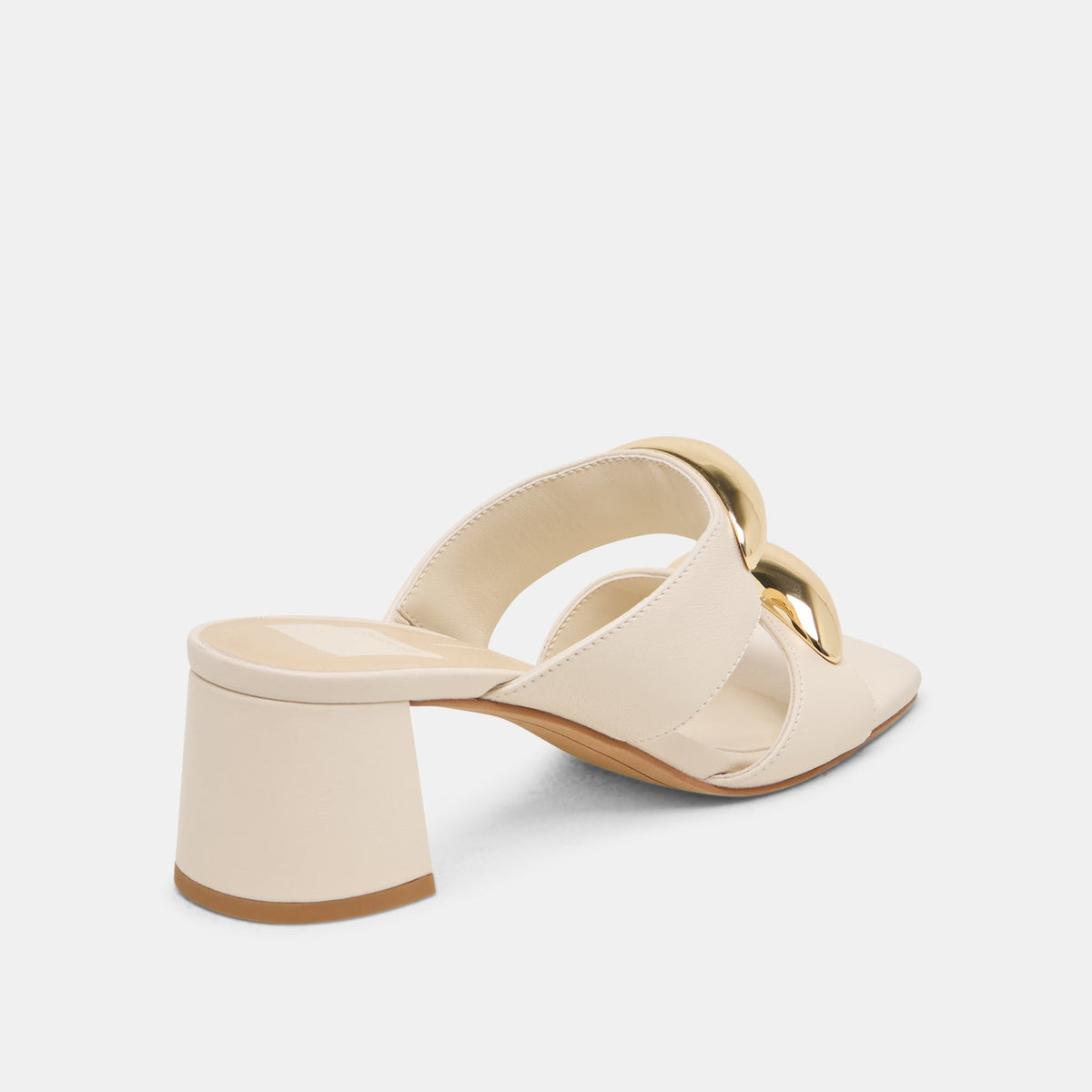 Barnet Bone Leather Heels | Dolce Vita