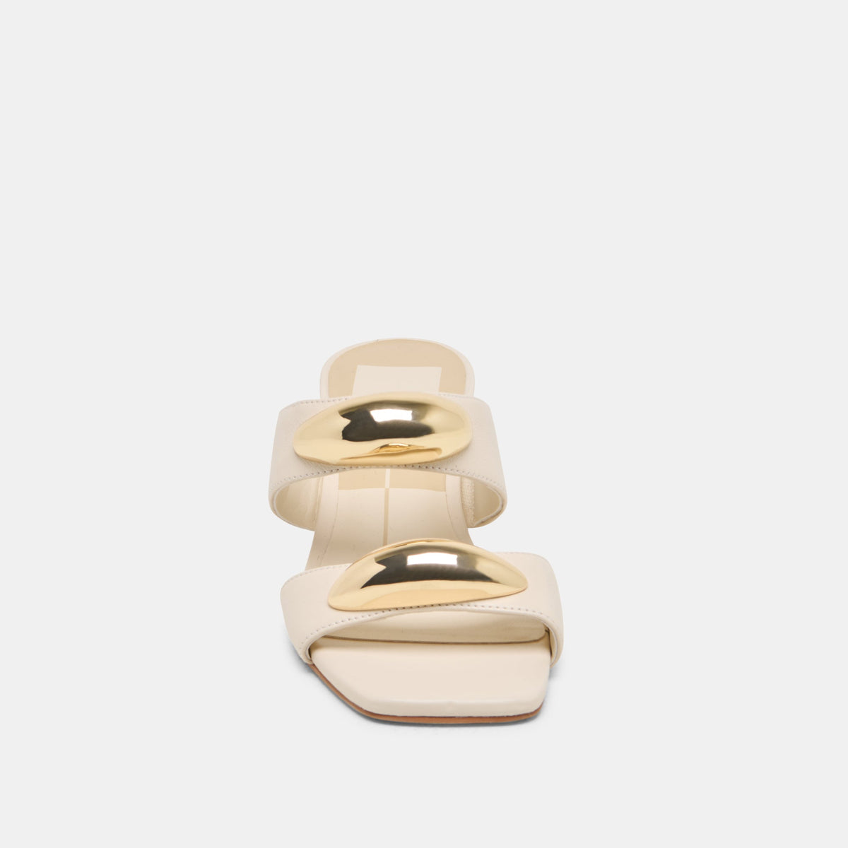 Barnet Bone Leather Heels | Dolce Vita