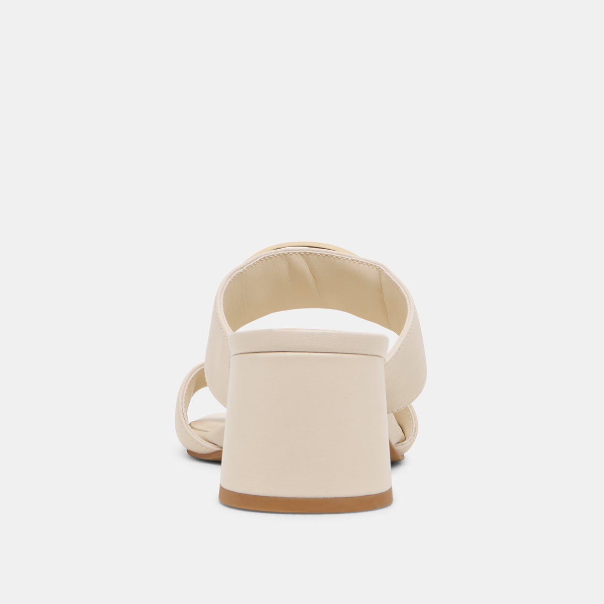 Barnet Bone Leather Heels | Dolce Vita