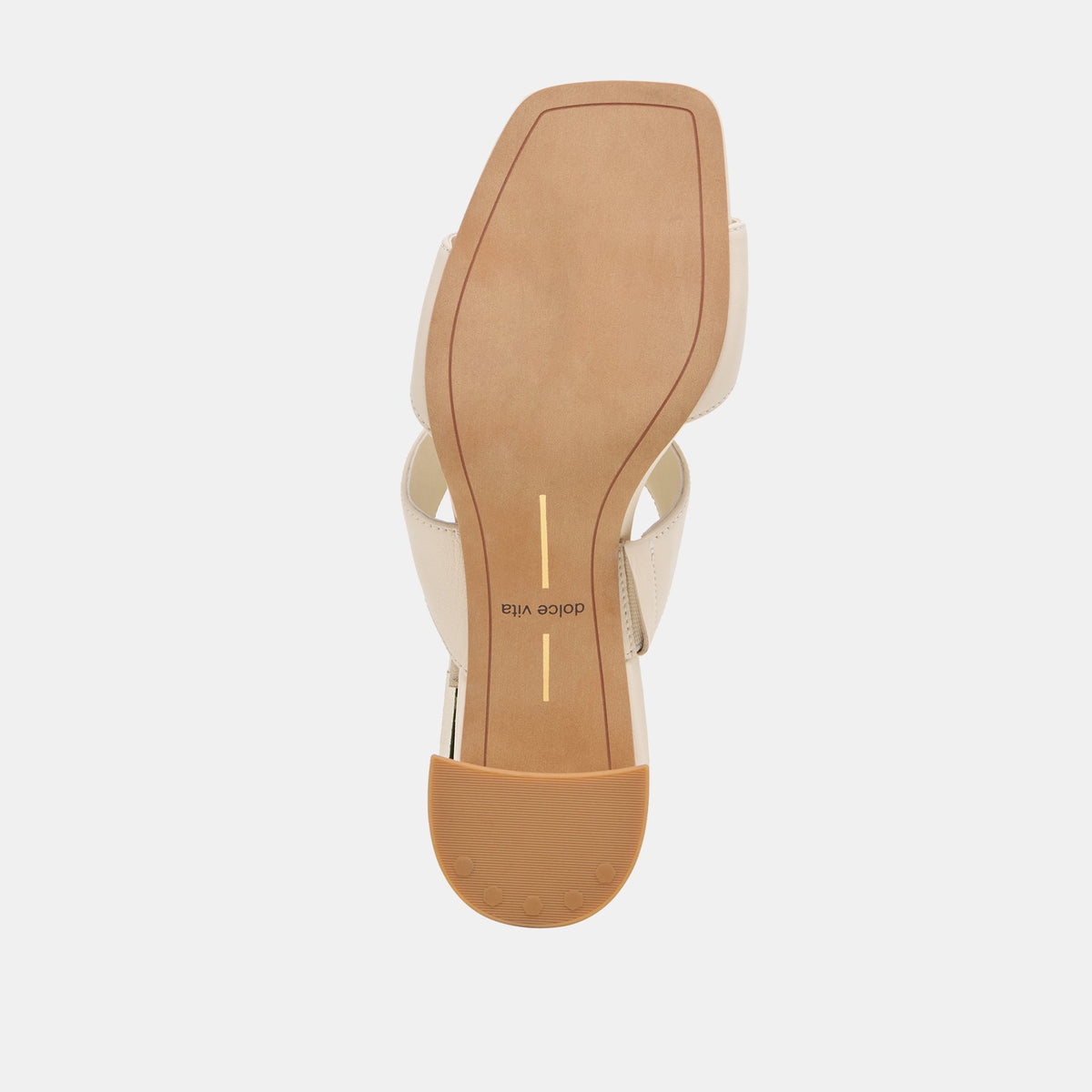 Barnet Bone Leather Heels | Dolce Vita