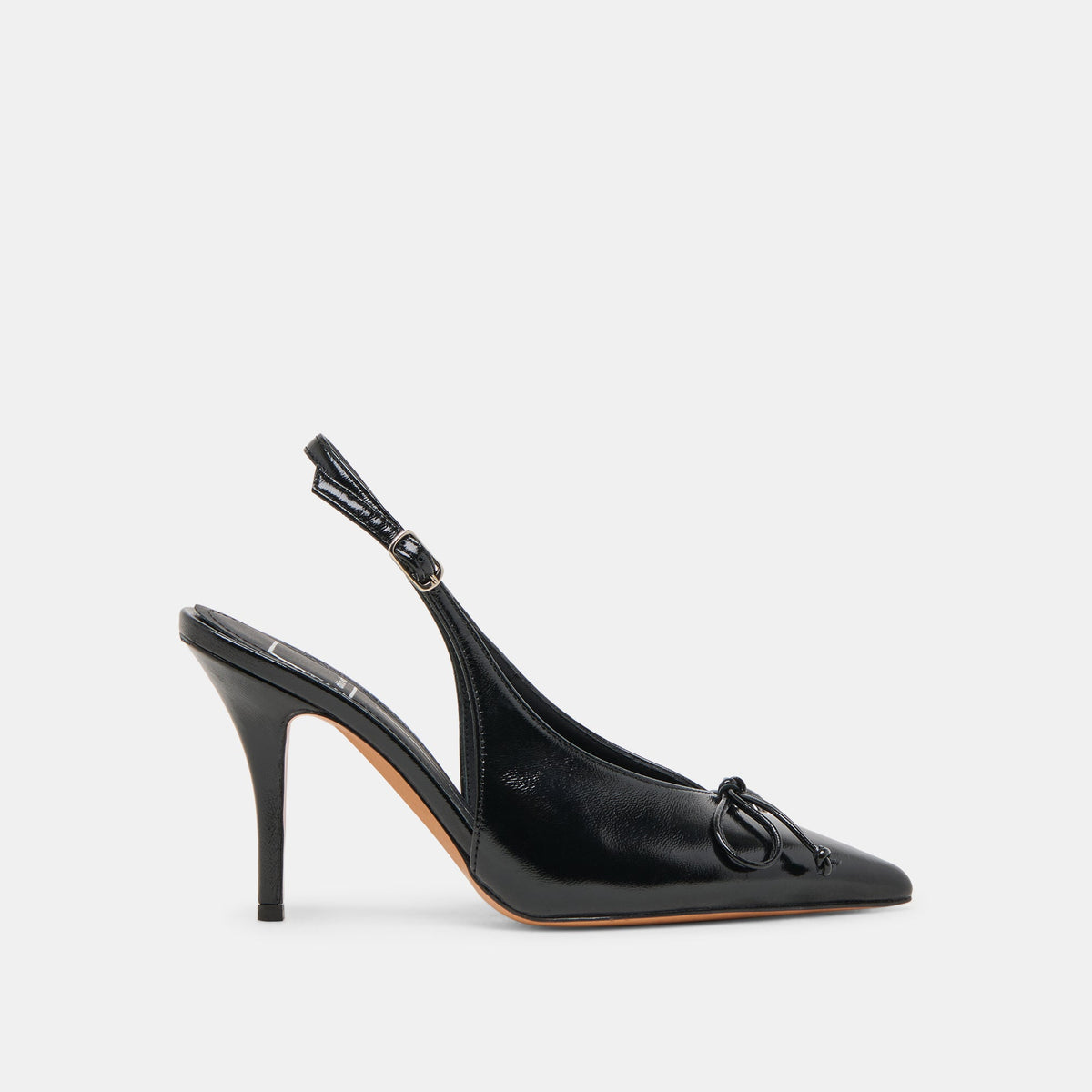 GEENA HEELS BLACK LEATHER
 – Dolce Vita | Dolce Vita
