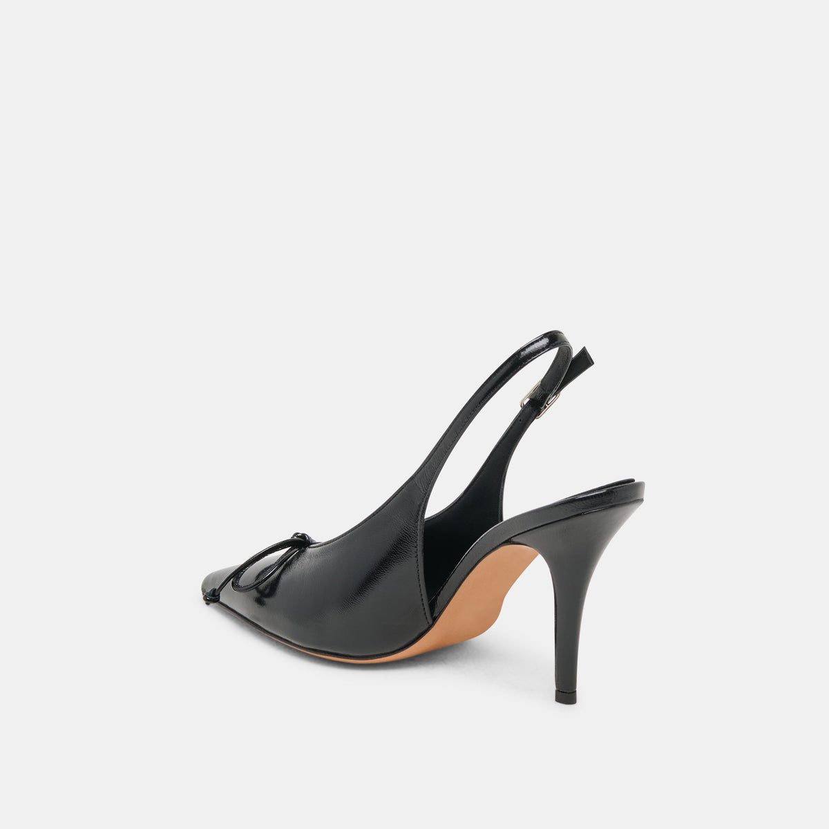 GEENA HEELS BLACK LEATHER
 – Dolce Vita | Dolce Vita