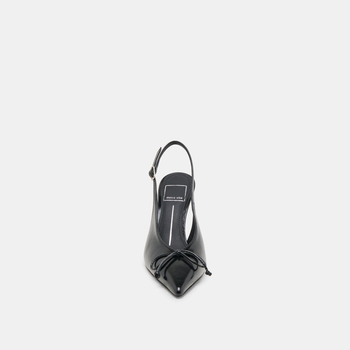 GEENA HEELS BLACK LEATHER
 – Dolce Vita | Dolce Vita