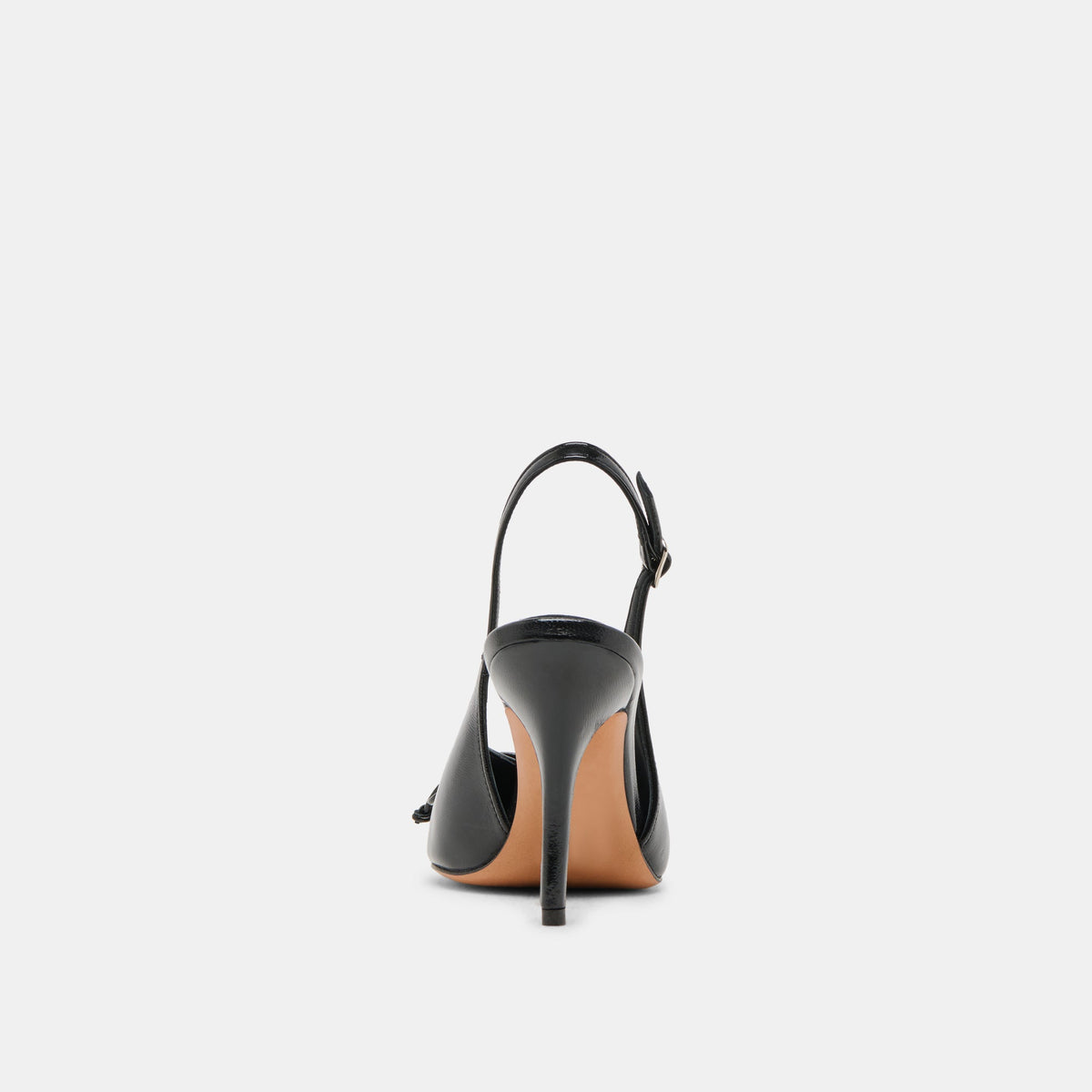 GEENA HEELS BLACK LEATHER
 – Dolce Vita | Dolce Vita