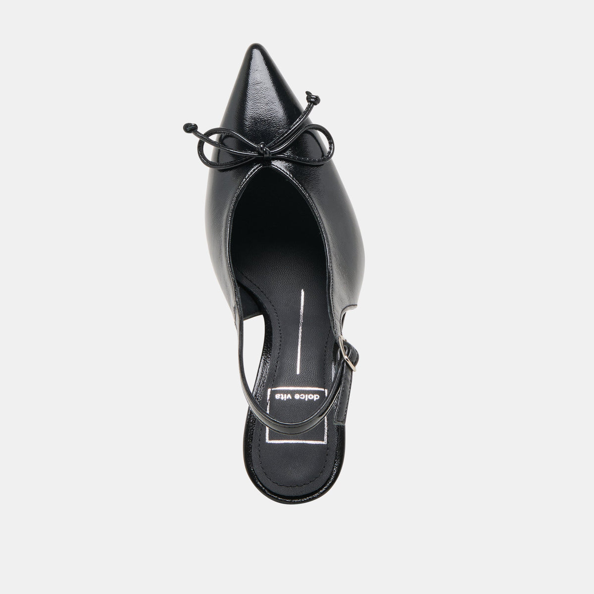 GEENA HEELS BLACK LEATHER
 – Dolce Vita | Dolce Vita