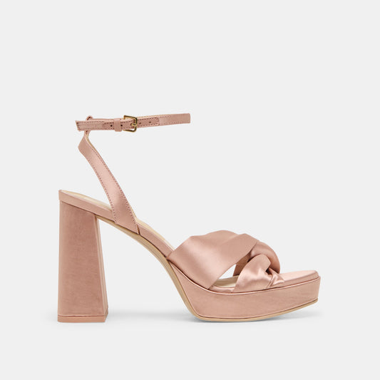PARLO HEELS BLUSH SATIN
 – Dolce Vita | Dolce Vita