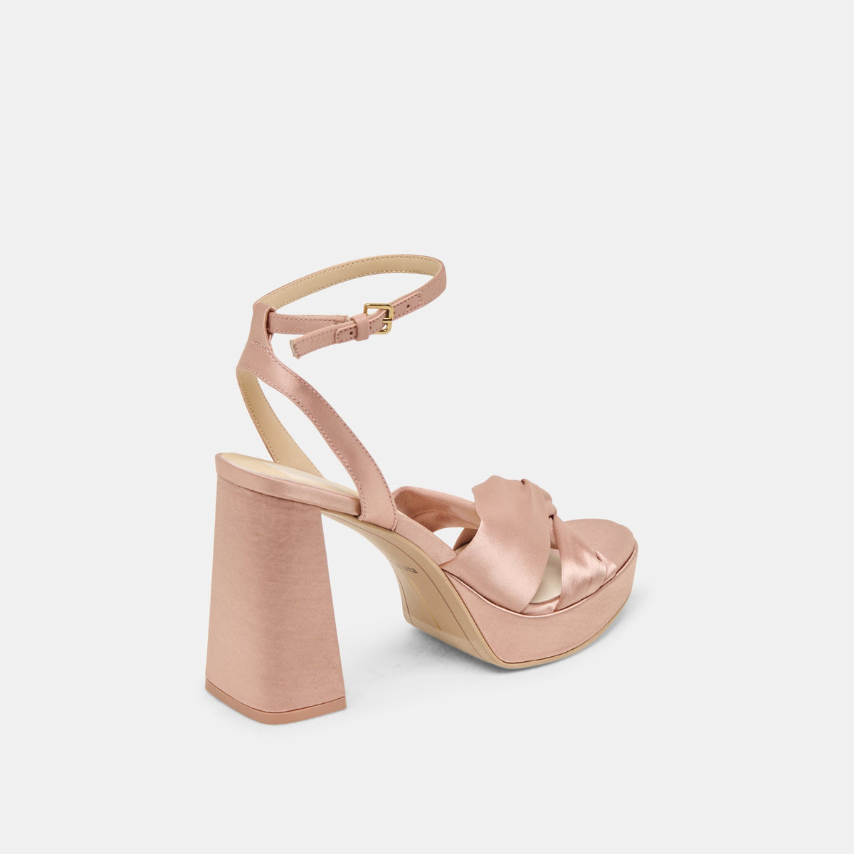 PARLO HEELS BLUSH SATIN
 – Dolce Vita | Dolce Vita