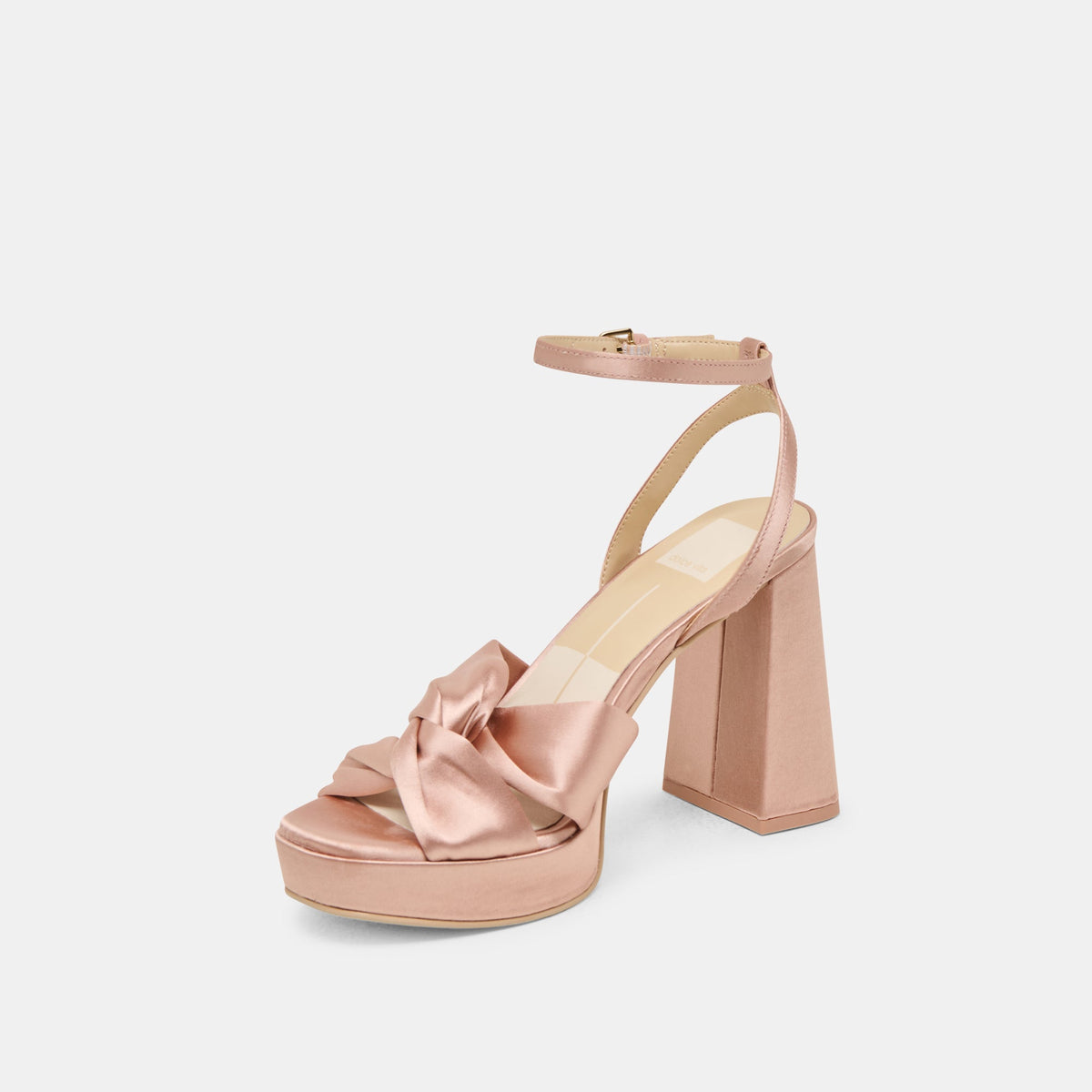 PARLO HEELS BLUSH SATIN
 – Dolce Vita | Dolce Vita