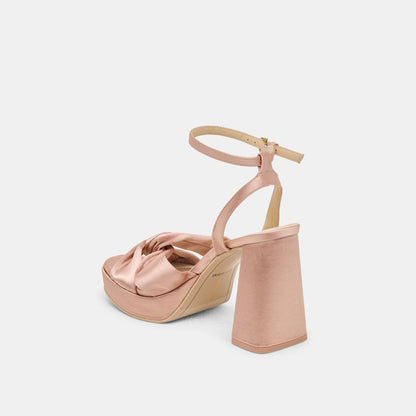 PARLO HEELS BLUSH SATIN
 – Dolce Vita | Dolce Vita