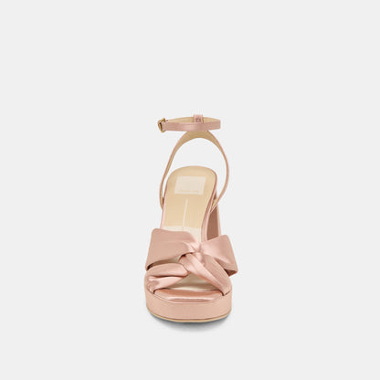 PARLO HEELS BLUSH SATIN
 – Dolce Vita | Dolce Vita