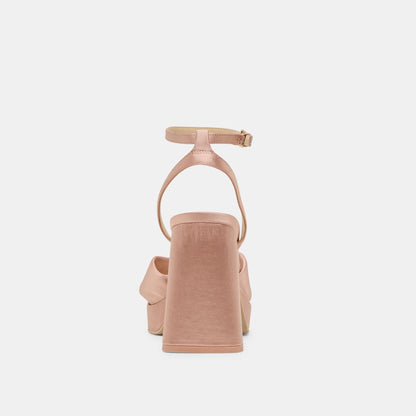 PARLO HEELS BLUSH SATIN
 – Dolce Vita | Dolce Vita