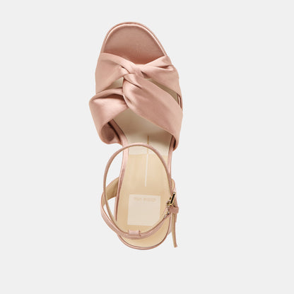 PARLO HEELS BLUSH SATIN
 – Dolce Vita | Dolce Vita