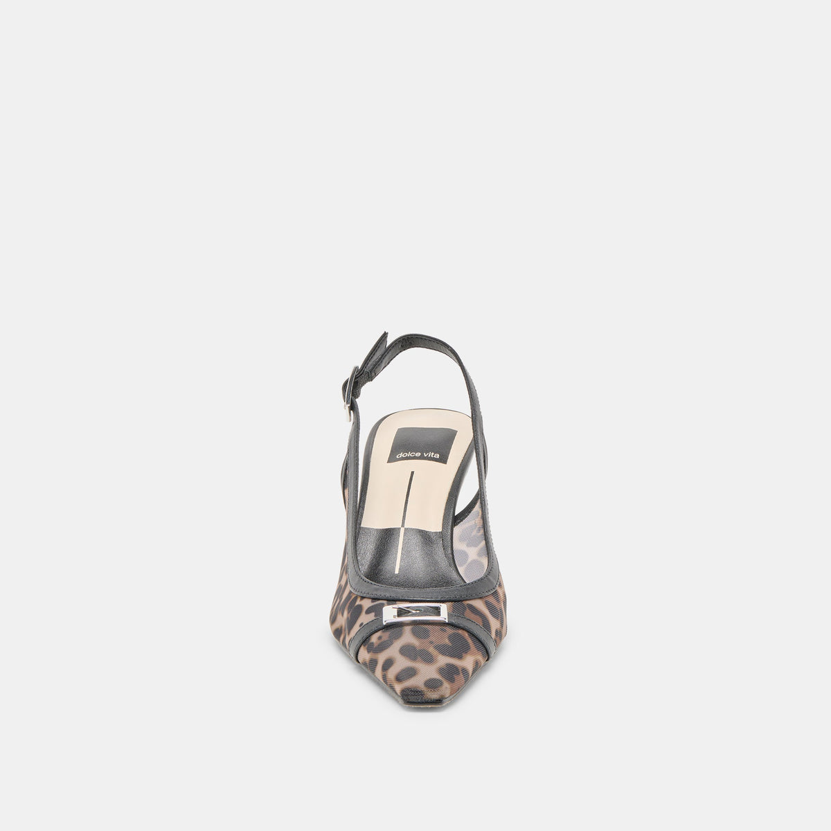 Lorine Leopard Mesh Heels | Dolce Vita