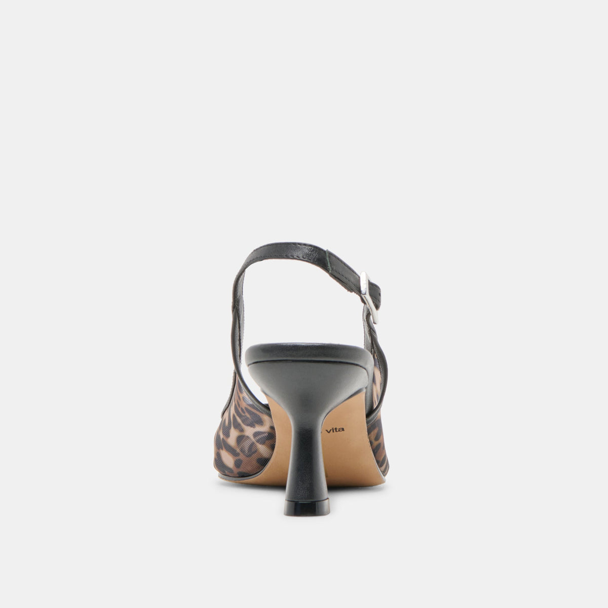 Lorine Leopard Mesh Heels | Dolce Vita