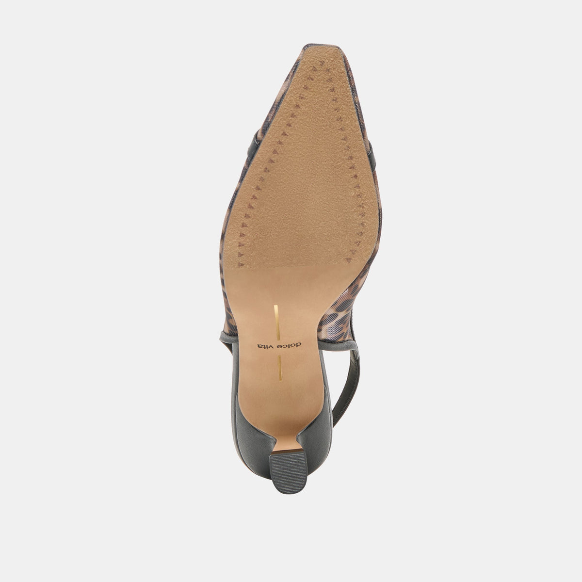 Lorine Leopard Mesh Heels | Dolce Vita