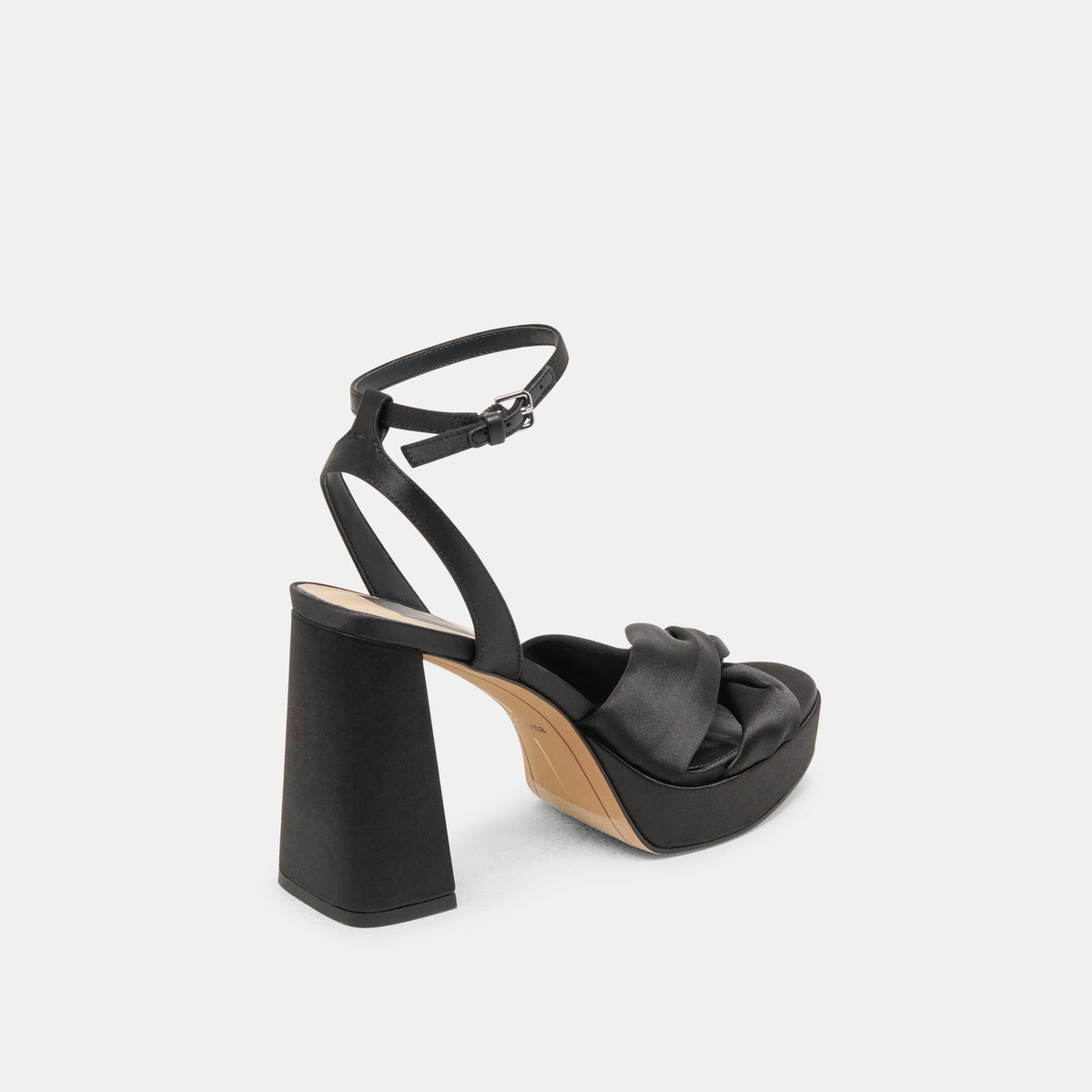 PARLO HEELS ONYX SATIN
 – Dolce Vita | Dolce Vita