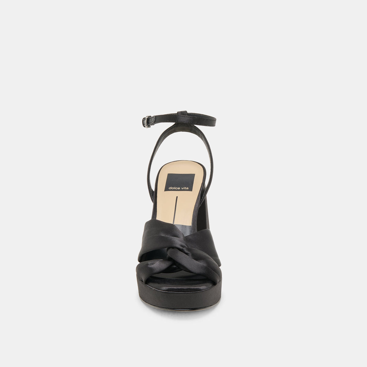 PARLO HEELS ONYX SATIN
 – Dolce Vita | Dolce Vita