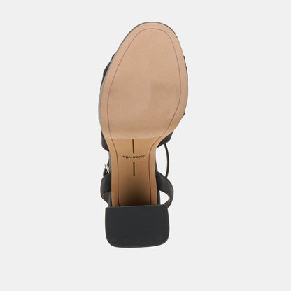 PARLO HEELS ONYX SATIN
 – Dolce Vita | Dolce Vita