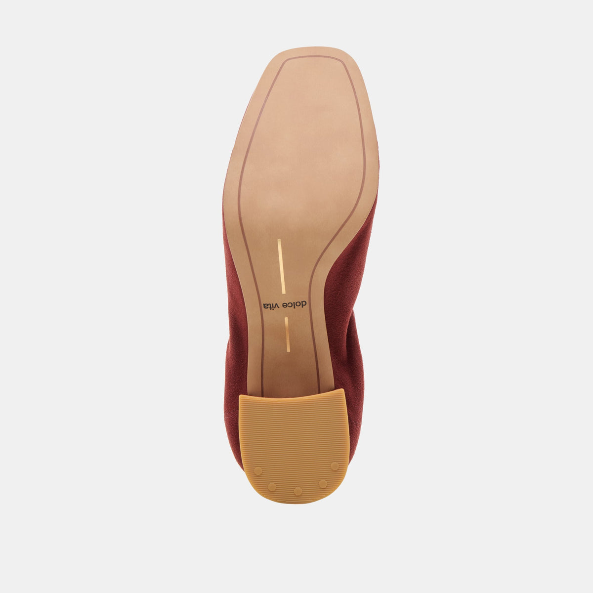 Karmin Brandy Suede Heels | Dolce Vita
