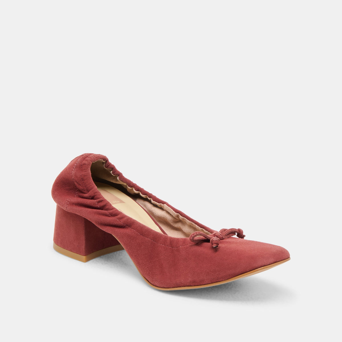 Karmin Brandy Suede Heels | Dolce Vita